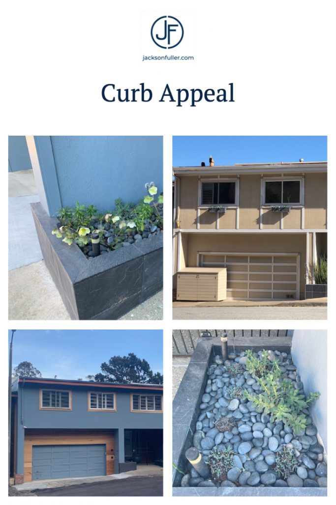 Curb Appeal Before After