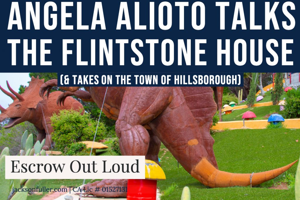 Angela Alioto talks about why she took Flintstone House case