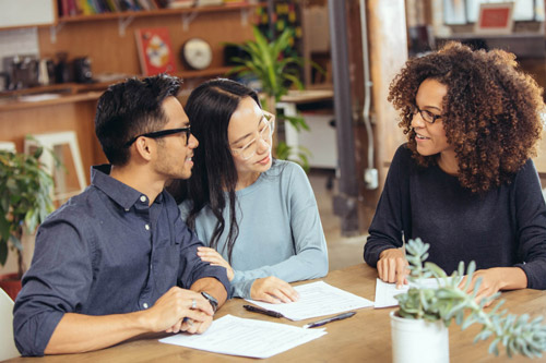 Ready to buy a home in San Francisco? Buyer Negotiations at table