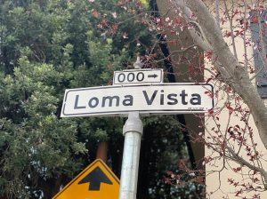 Loma Vista Terrace street sign San Francisco