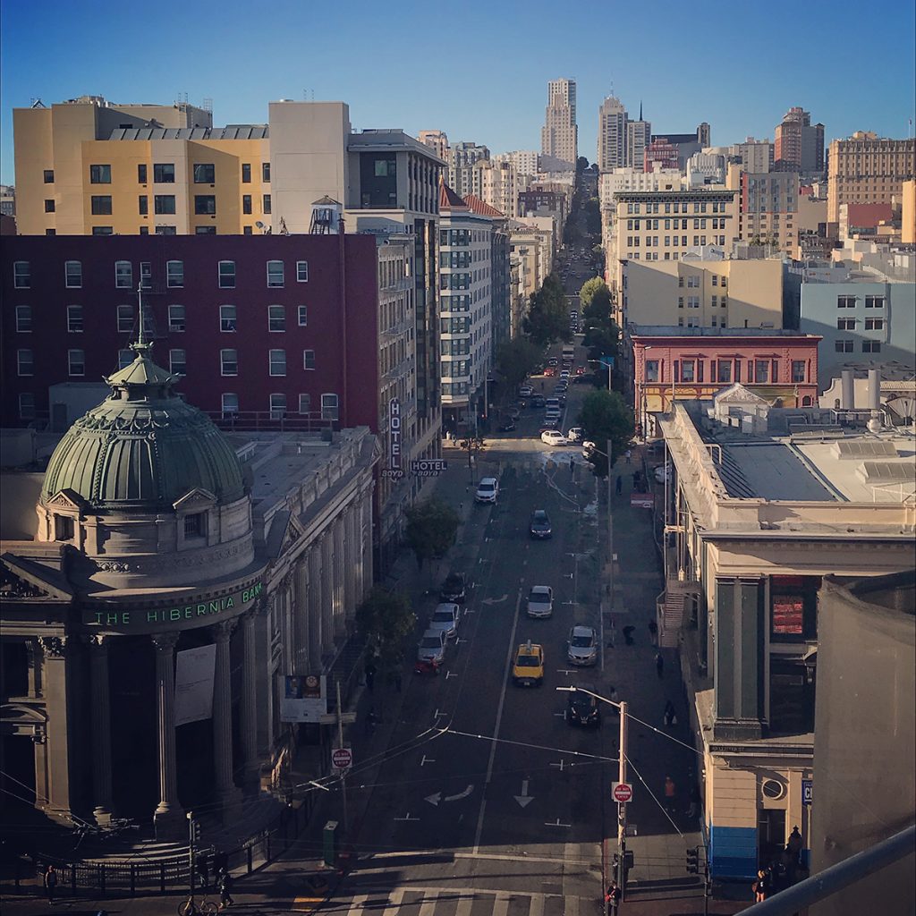 Jones St tenderloin neighborhood polk gulch san francisco