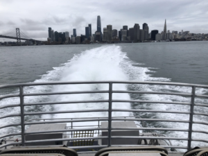 Treasure Island Ferry to Yerba Buena