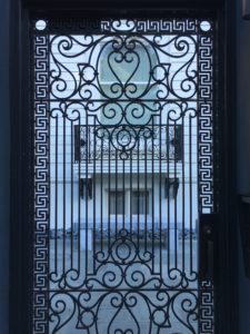 Wrought Iron Gate in San Francisco