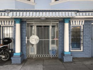 Basic Gate in SF Bay