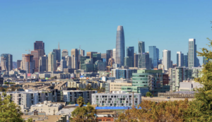 Potrero Hill Skyline