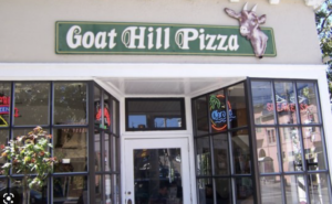 Goat Hill Pizza exterior