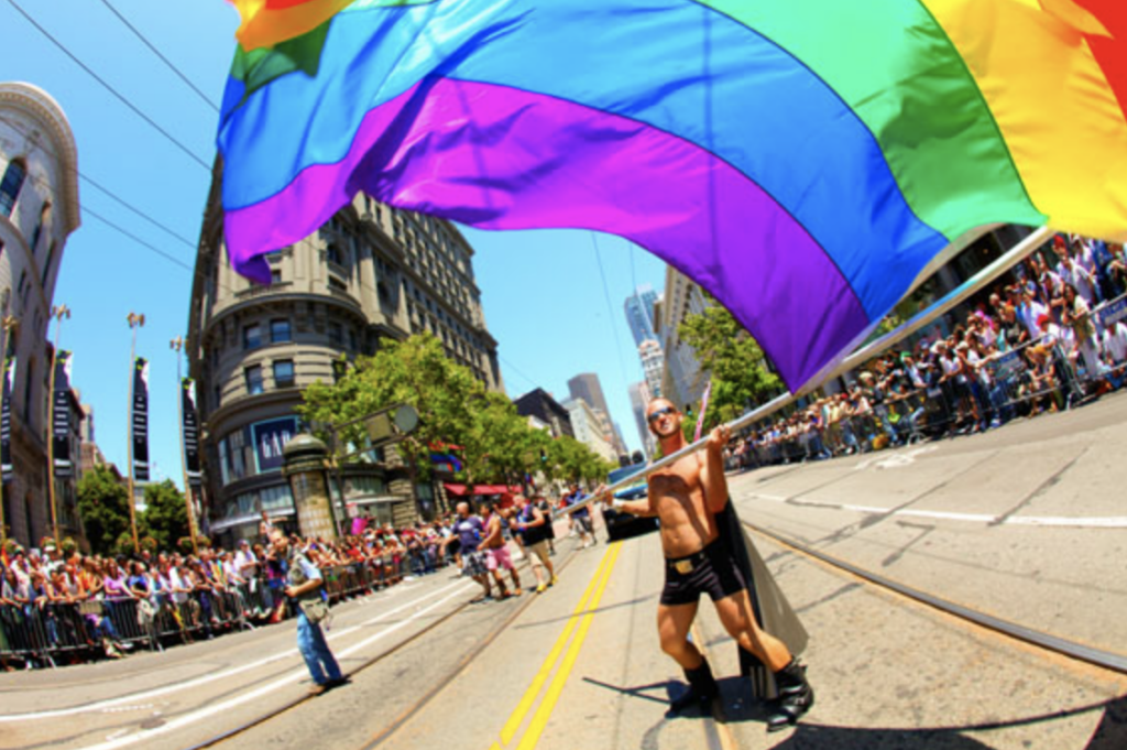 2023 San Francisco Pride Guide The History of Pride in San Francisco