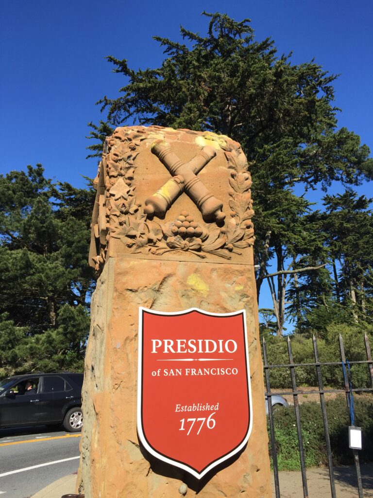 The Presidio, San Francisco